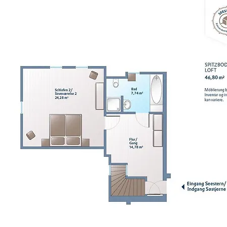 Seestern In Flensburg, Sonwik * Flensburg