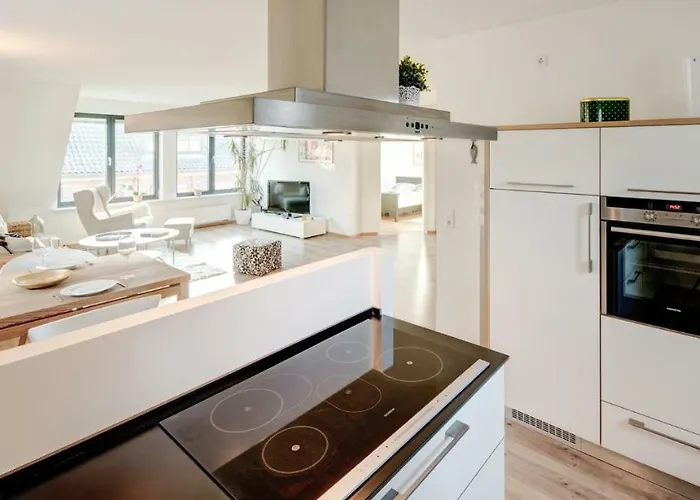 Seestern In Flensburg, Sonwik Appartamento Flensburgo